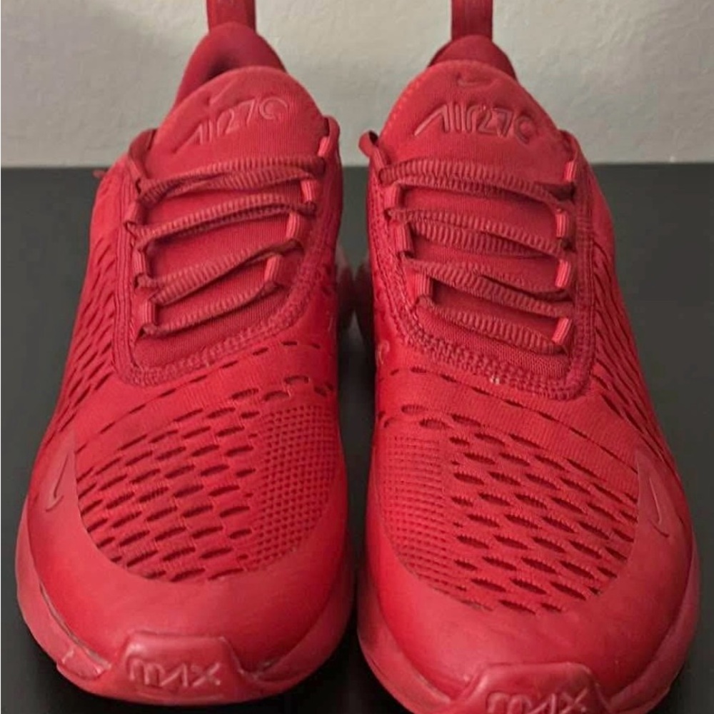 Nike Women's Air Max Red Sneakers